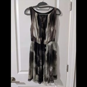alice + olivia stretchy silk dress